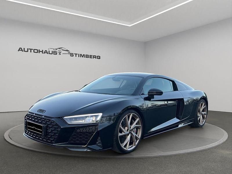 Gebraucht Audi R8 Coupé Performance 570 PS (419 kW) 2023 Mythosschwarz metallic Coupé