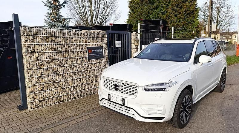 Gebraucht Volvo XC90 303 PS (222 kW) 2021 Weiß SUV