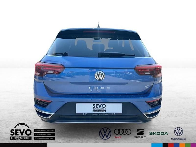 Gebraucht VW T-Roc Sport 150 PS (110 kW) 2019 Blau SUV