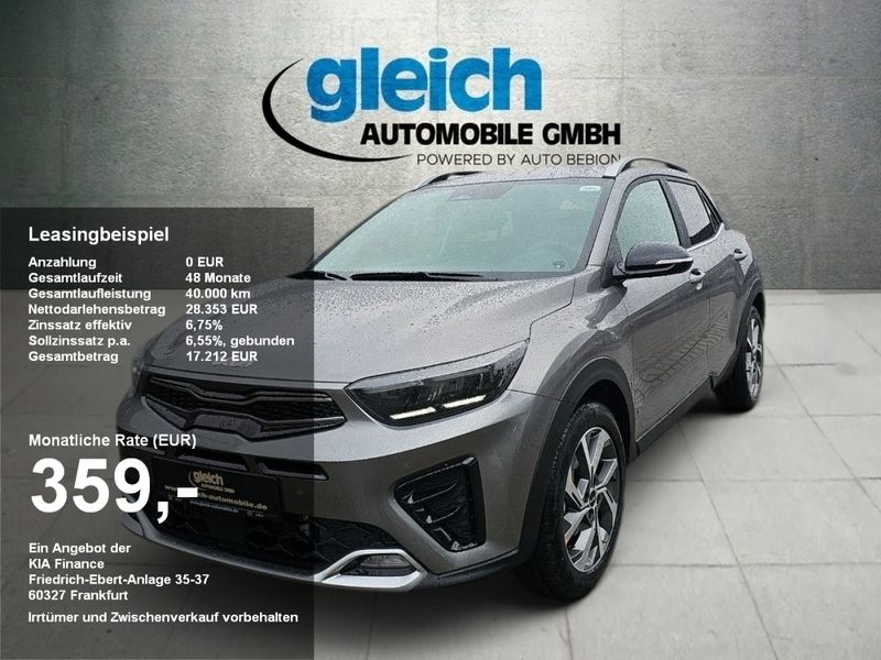 Grau Gebraucht 2024 Kia Stonic 4 SUV | 25.900 € (Etwas zu teuer) - Bild 1/4