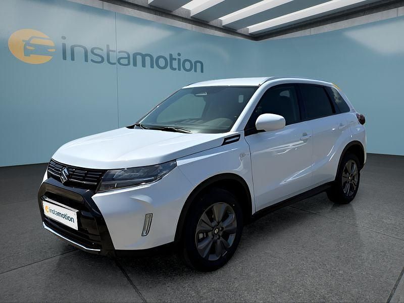 Weiß Neu 2025 Suzuki Vitara SUV | 26.249 € (Fairer Preis) - Bild 1/4