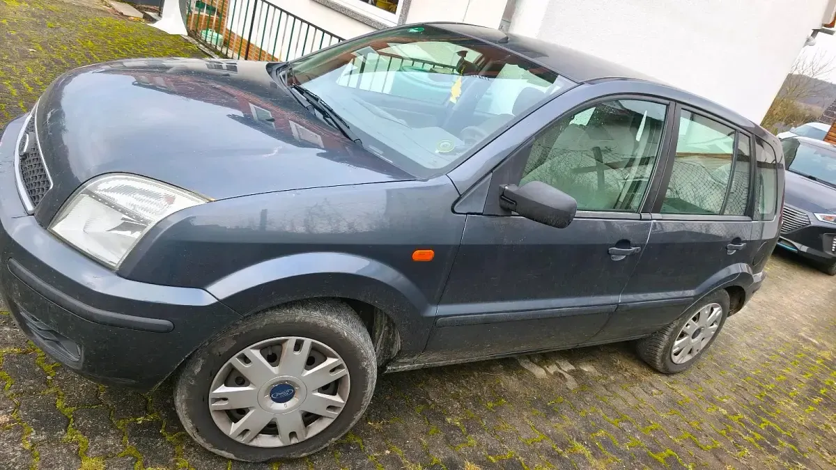 Gebraucht Ford Fusion 75 PS (55 kW) 2003 Grau Kleinwagen