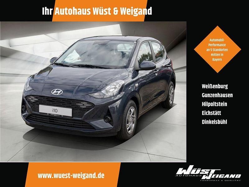 Grau Neu 2025 Hyundai i10 Select Kleinwagen | 16.150 € (Fairer Preis) - Bild 1/4