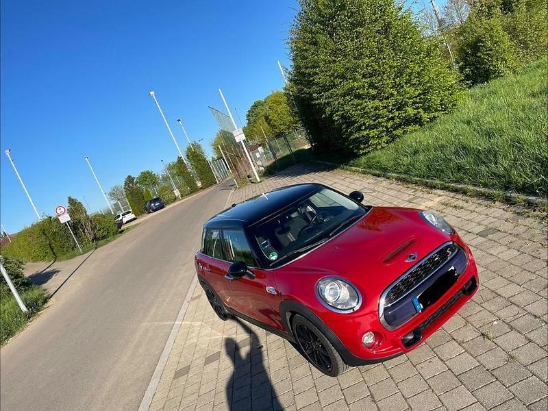 Usata Mini Cooper S 192 CV (141 kW) 2015 Rosso Utilitaria