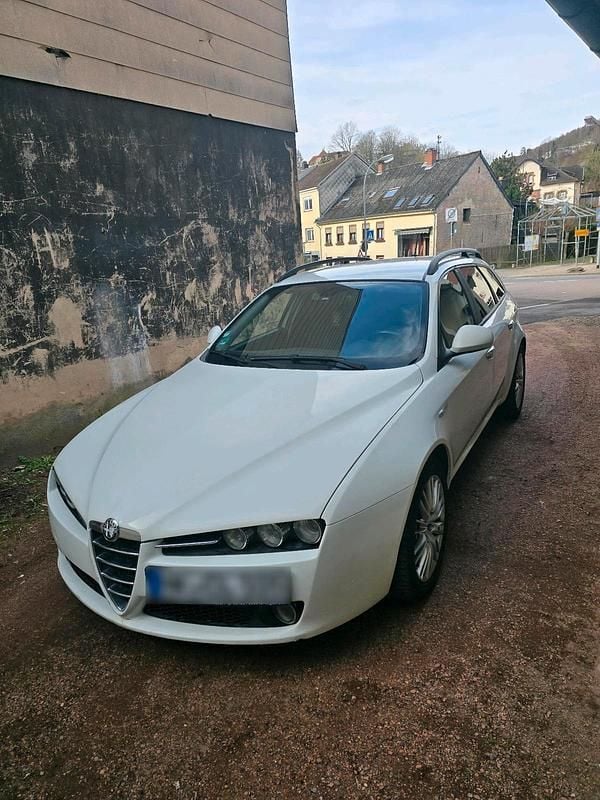 Gebraucht Alfa Romeo 159 210 PS (154 kW) 2009 Weiß Kombi