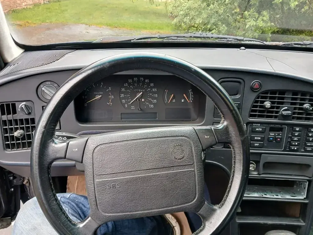 Gebraucht Saab 9000 147 PS (108 kW) 1992 Blau Limousine