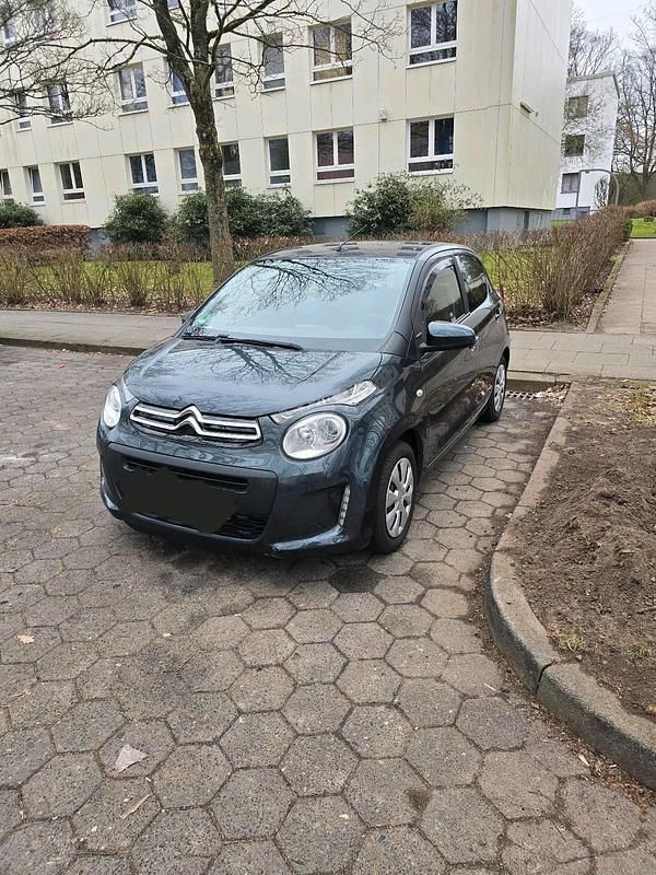 Gebraucht Citroën C1 69 PS (50 kW) 2017 Grau Kleinwagen