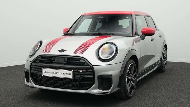 Grau Gebraucht 2024 Mini John Cooper Works Kleinwagen | 34.585 € (Fairer Preis) - Bild 1/4