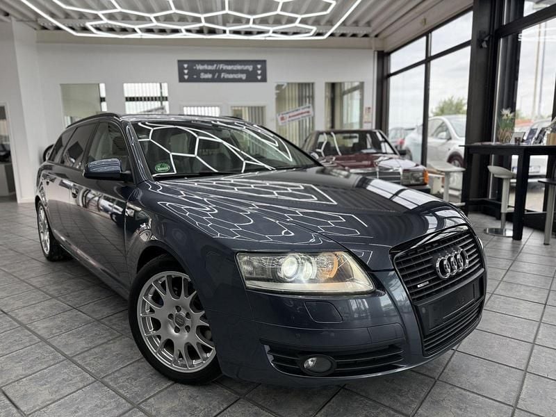 Blau Gebraucht 2005 Audi A6 Comfort Kombi | 3.450 € (Guter Preis) - Bild 1/4