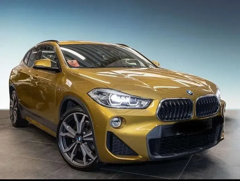 Gebraucht BMW X2 M Sport 190 PS (139 kW) 2018 Gold SUV