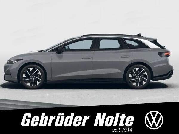 Grau (mondsteingrau) Neu 2025 VW ID.7 Pro Limousine | 53.200 € - Bild 1/4