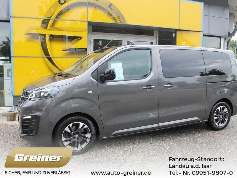 5 türen Gebraucht 2022 Opel Zafira Life S Van | 39.230 € (Fairer Preis) - Bild 1/4