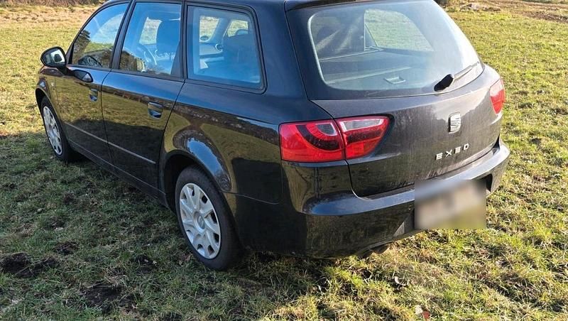 Gebraucht Seat Exeo 143 PS (105 kW) 2011 Schwarz Kombi
