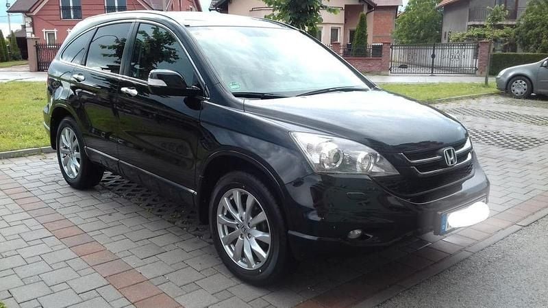 Schwarz Gebraucht 2011 Honda CR-V Executive SUV | 7.199 € (Fairer Preis) - Bild 1/4