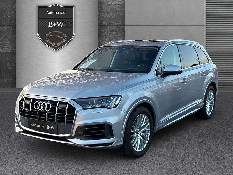 Silber Gebraucht 2020 Audi Q7 Ambiente SUV | 48.990 € (Superpreis) - Bild 1/3