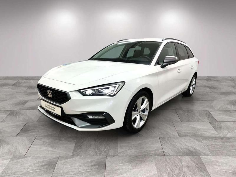 Gebraucht Seat Leon FR 131 PS (96 kW) 2023 Weiß Kombi
