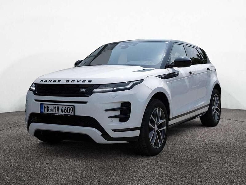 Fuji white Gebraucht 2025 Land Rover Range Rover evoque SE Dynamic SUV | 51.490 € (Fairer Preis) - Bild 1/4