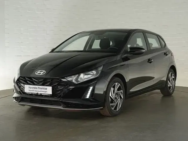 Gebraucht Hyundai i20 Trend 101 PS (74 kW) 2025 Schwarz Kleinwagen