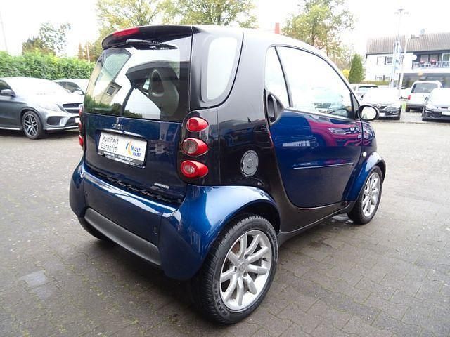 Gebraucht Smart ForTwo Coupé 61 PS (44 kW) 2002 Blau Coupé