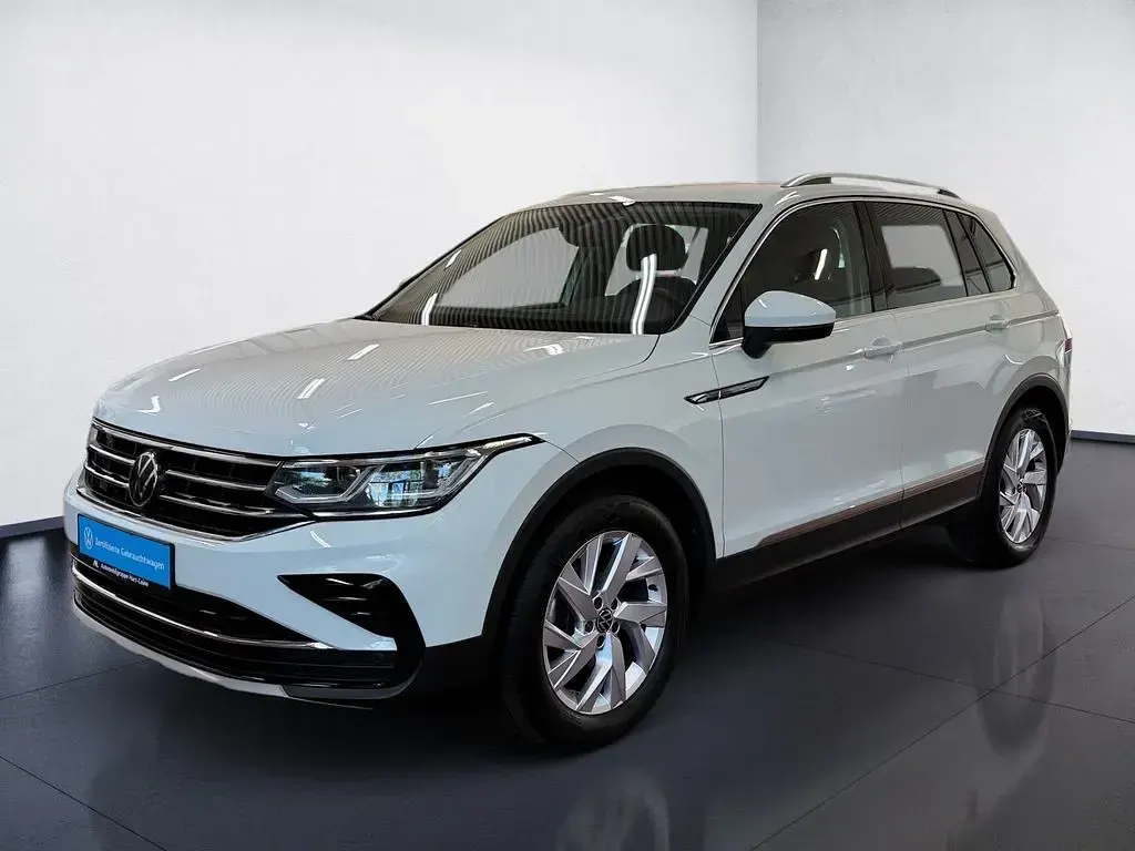 Gebraucht VW Tiguan Elegance 150 PS (110 kW) 2022 Weiß SUV