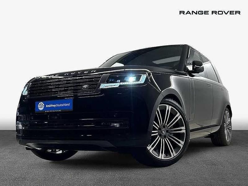 Santorini black Gebraucht 2025 Land Rover Range Rover Autobiography SUV | 165.699 € (Fairer Preis) - Bild 1/4