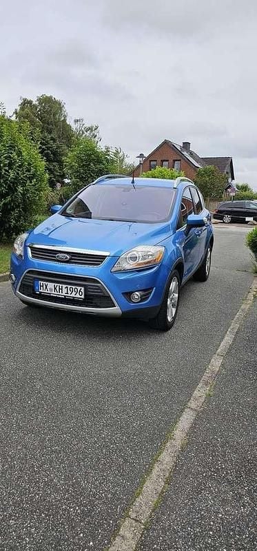 Blau Gebraucht 2009 Ford Kuga Titanium SUV | 6.500 € (Etwas zu teuer) - Bild 1/4