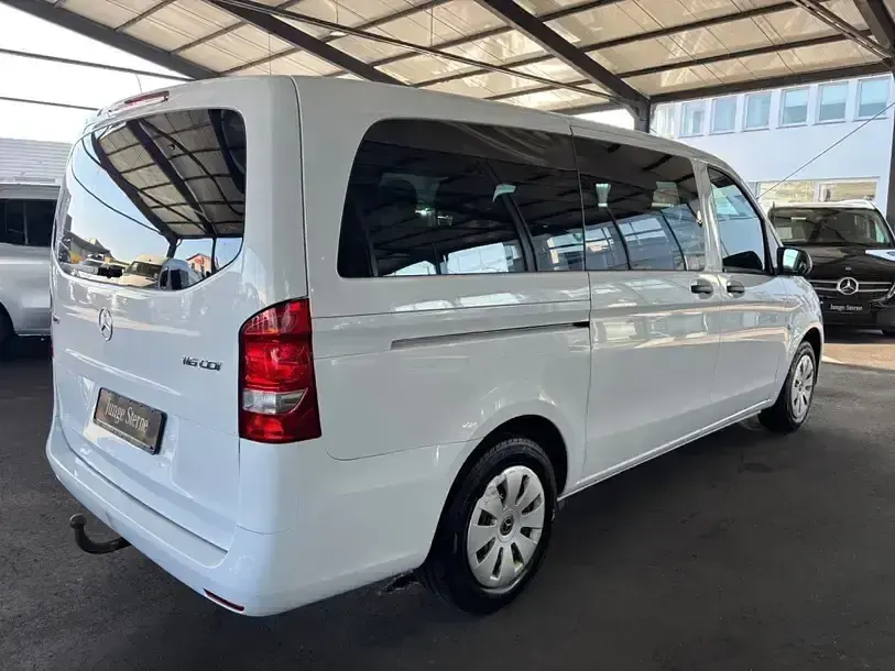 Gebraucht Mercedes Vito 2021 Weiss Van
