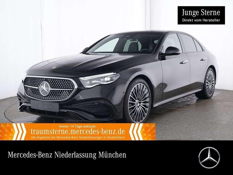 Noir obsidienne Gebraucht 2025 Mercedes E200 AMG Limousine | 61.990 € (Fairer Preis) - Bild 1/3