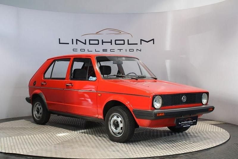 Gebraucht VW Golf I 1978 Rot Kleinwagen