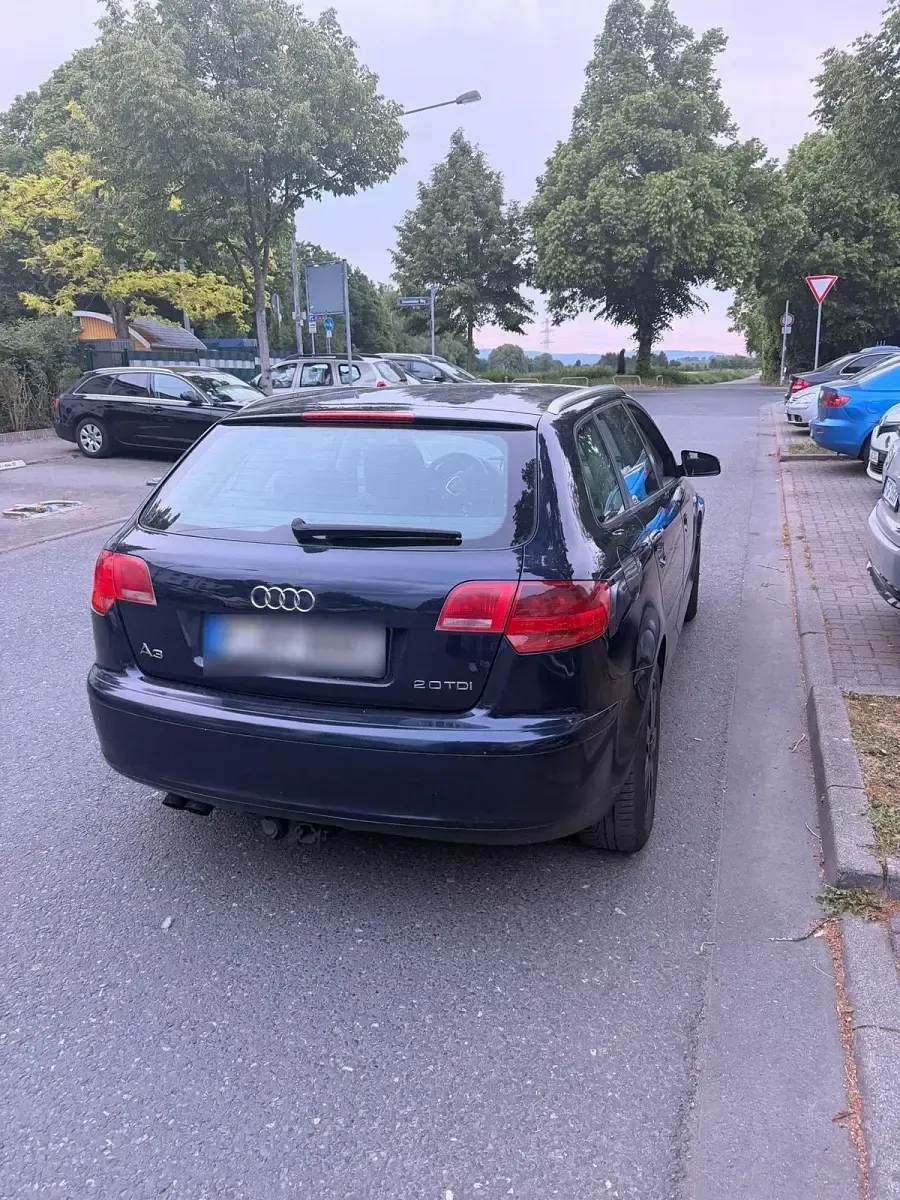 Używany Audi A3 140 KM (102 kW) 2005 Niebieski Hatchback