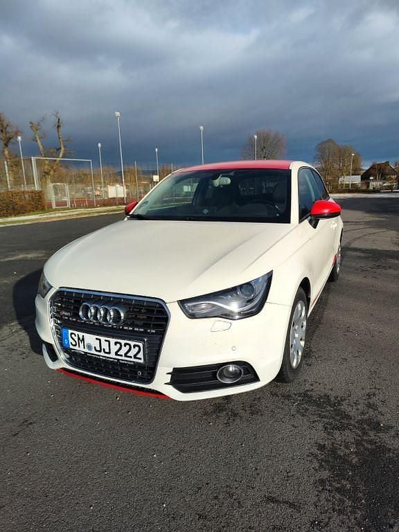 Gebraucht Audi A1 S-Line 122 PS (89 kW) 2011 Weiß Kleinwagen