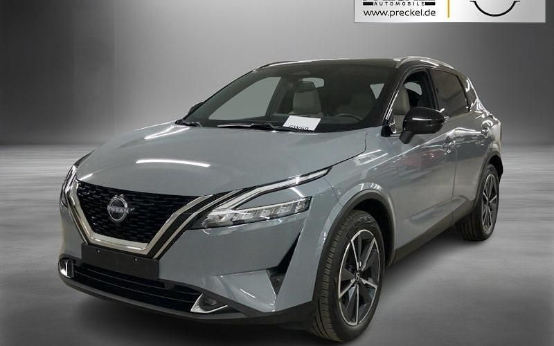 Ceramic grey/black m (metallic) Gebraucht 2022 Nissan Qashqai Tekna SUV | 22.870 € (Fairer Preis) - Bild 1/4