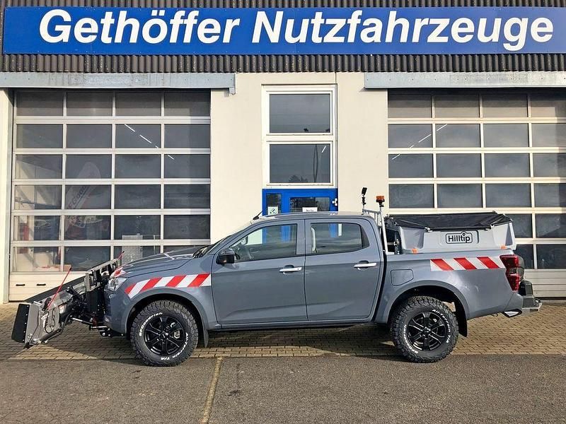 Neu Isuzu D-Max 163 PS (119 kW) 2025 Grau SUV