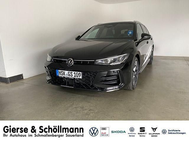 Schwarz Gebraucht 2025 VW Passat R-line Kombi | 63.950 € - Bild 1/4