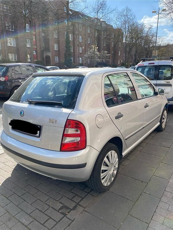 Gebraucht Skoda Fabia 75 PS (55 kW) 2005 Silber Limousine