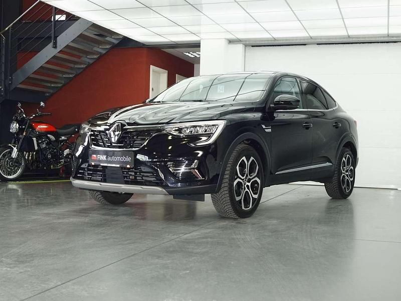 Gebraucht Renault Arkana Techno 140 PS (102 kW) 2023 Schwarz SUV