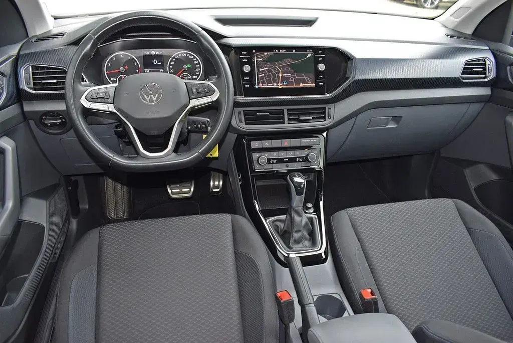 Gebraucht VW T-Cross United 116 PS (85 kW) 2021 Blau SUV