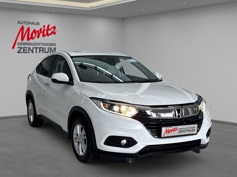 Gebraucht Honda HR-V Elegance 131 PS (96 kW) 2019 Platinum white p. (weiss) SUV