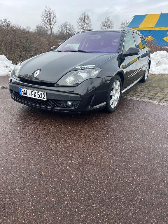 Gebraucht Renault Laguna GrandTour GT 178 PS (130 kW) 2008 Schwarz Kombi