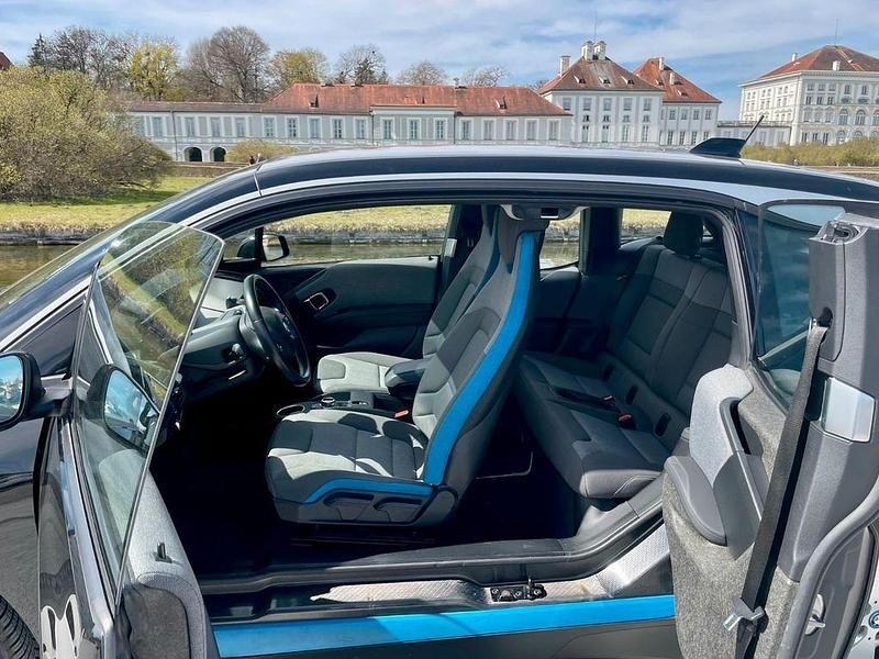 Gebraucht BMW i3 125 kW (170 PS) 2018 Schwarz Kleinwagen