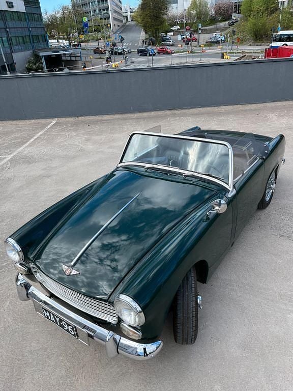Gebraucht Austin Healey Sprite 56 PS (41 kW) 1964 Grün Cabrio