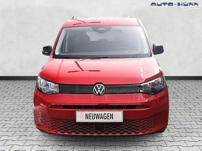 Neu VW Caddy Maxi Basis 122 PS (89 kW) 2026 Kirschrot Van / Kleinbus