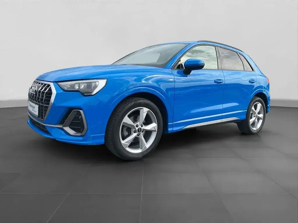 Gebraucht Audi Q3 S-Line 150 PS (110 kW) 2023 Blau SUV
