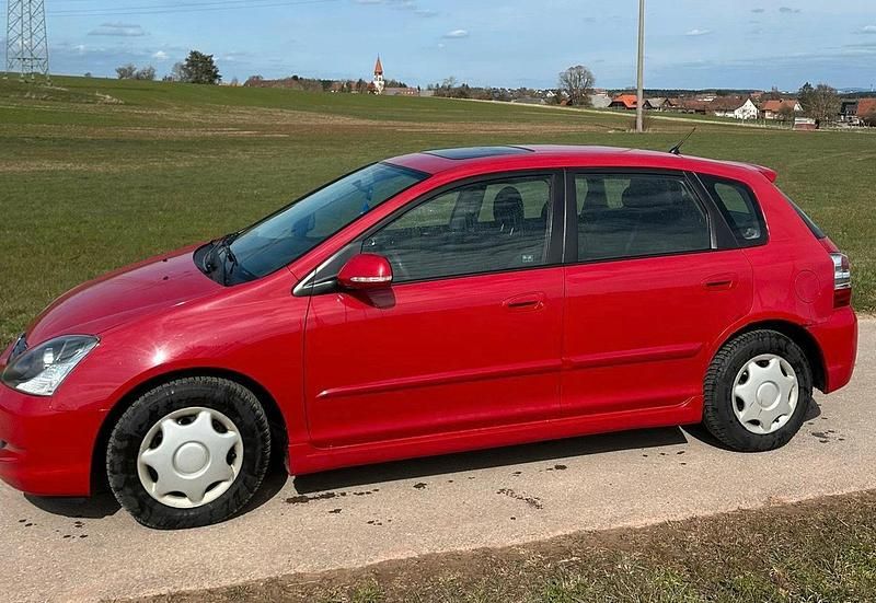 Gebraucht Honda Civic S 110 PS (80 kW) 2004 Rot Limousine