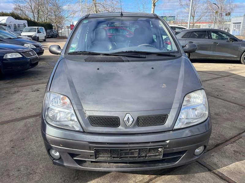 Gebraucht Renault Scénic II 107 PS (78 kW) 2003 Grau Van / Kleinbus