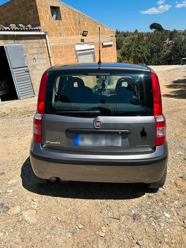 Gebraucht Fiat Panda 69 PS (50 kW) 2007 Grau Kleinwagen