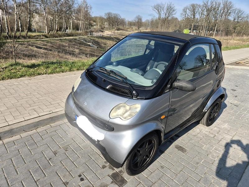 Gebraucht Smart ForTwo Cabrio 64 PS (47 kW) 2001 Grau Cabrio