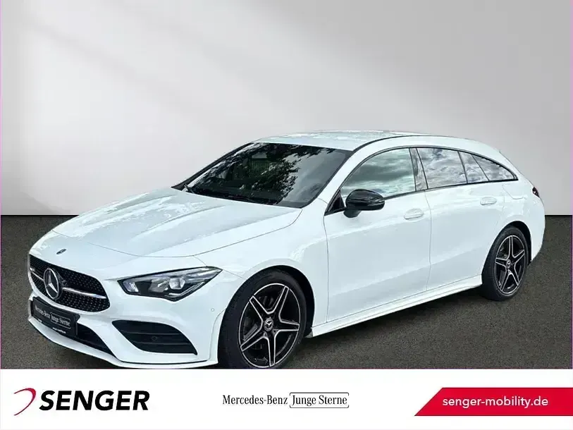 Gebraucht Mercedes CLA220 AMG line 190 PS (139 kW) 2022 Coupé