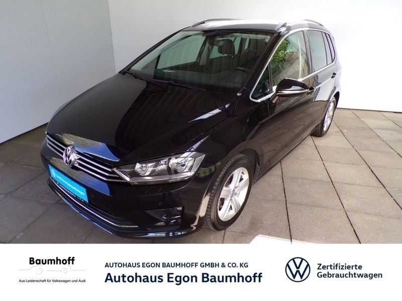 Schwarz Gebraucht 2016 VW Golf VII Highline Kombi | 13.470 € (Fairer Preis) - Bild 1/4
