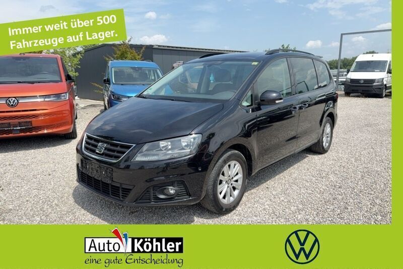 Schwarz Gebraucht 2018 Seat Alhambra Style Van / Kleinbus | 15.600 € (Superpreis) - Bild 1/3